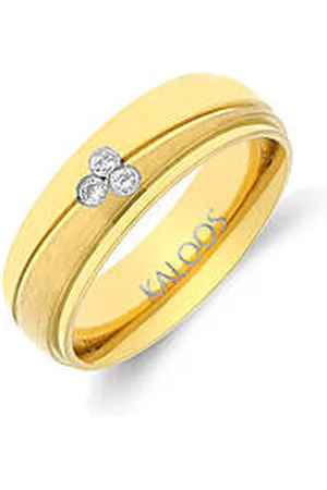 Kaloos Anello Zirconi Gioiello Donna 2gether KA253GD15