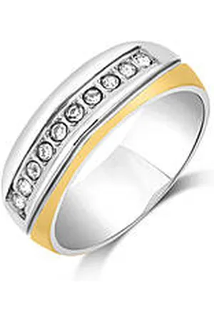 Kaloos Anello Zirconi Gioiello Donna 2gether KA236SGD15