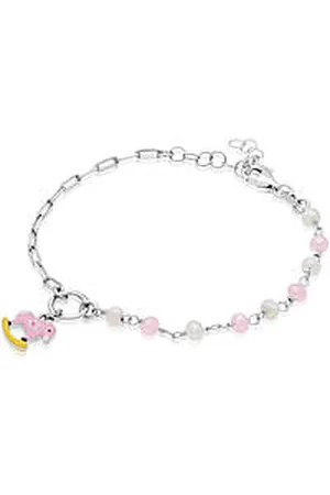GioiaPura Bracciale Bambino Gioiello Argento 925 Happy Colour RRGP0011RH