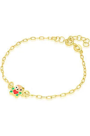 GioiaPura Bracciale Bambino Gioiello Argento 925 Happy Colour RRGP0005Y