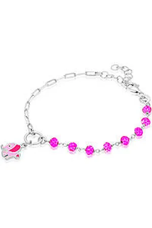 GioiaPura Bracciale Bambino Gioiello Argento 925 Happy Colour RRGP0008RH