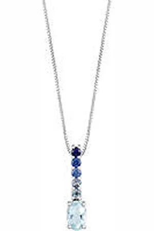 Comete Collana 18kt Con Pendente Donna Scia Di Stelle GLQ 310