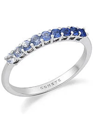 Comete Anello Zaffiro Gioiello Donna Scia Di Stelle ANB 2696
