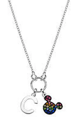 Disney Collana Bambino Gioiello Lettera C NS00013SRML-C.CS