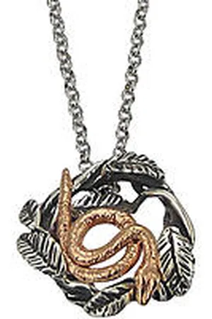 Bottega Boccadamo Collana Donna Gioielli Snake BGR091B