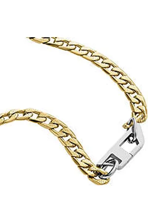 Diesel Collana Uomo Gioielli Chain DX1438931