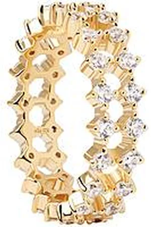 PDPAOLA Anello Zirconi Gioiello Donna New Essentials AN01-882-16