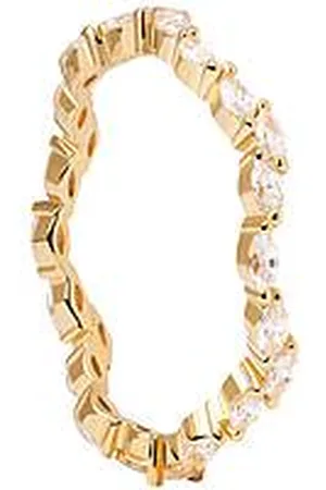 PDPAOLA Anello Zirconi Gioiello Donna New Essentials AN01-875-14