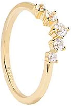 PDPAOLA Anello Zirconi Gioiello Donna New Essentials AN01-823-14
