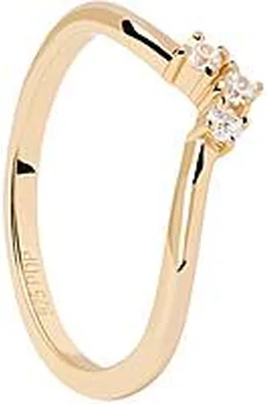 PDPAOLA Anello Zirconi Gioiello Donna New Essentials AN01-826-16