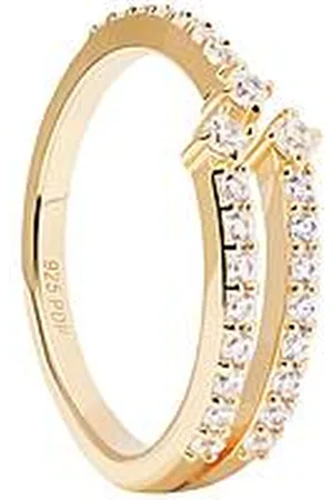 PDPAOLA Anello Zirconi Gioiello Donna New Essentials AN01-865-12