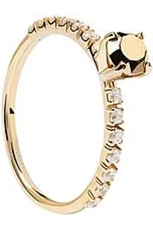 PDPAOLA Anello Zirconi Gioiello Donna New Essentials AN01-432-12