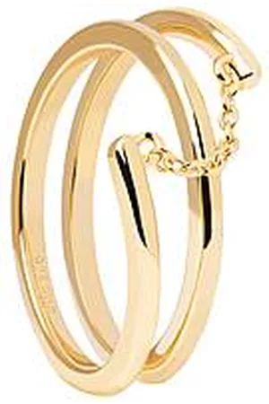 PDPAOLA Anello Donna Gioielli New Essentials AN01-890-10