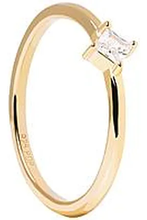 PDPAOLA Anello Zirconi Gioiello Donna New Essentials AN01-817-16