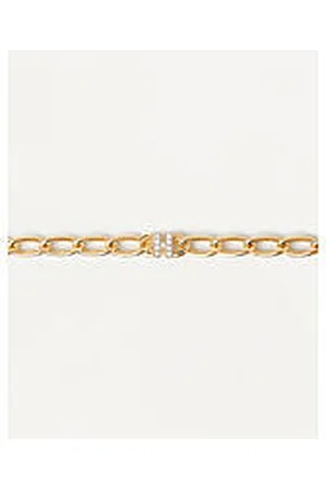 PDPAOLA Bracciale Donna Gioiello Lettera H PU01-545-U