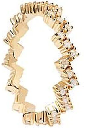 PDPAOLA Anello Zirconi Gioiello Donna New Essentials AN01-685-10