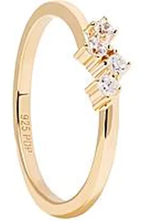 PDPAOLA Anello Zirconi Gioiello Donna New Essentials AN01-871-12