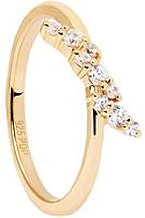 PDPAOLA Anello Zirconi Gioiello Donna New Essentials AN01-886-16