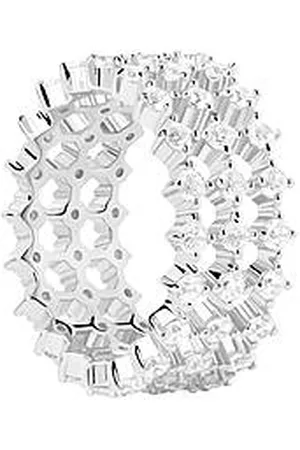 PDPAOLA Anello Zirconi Gioiello Donna New Essentials AN02-881-14