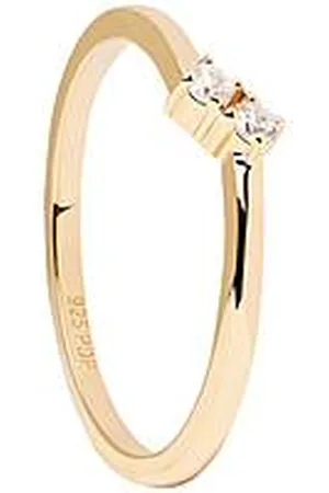 PDPAOLA Anello Zirconi Gioiello Donna New Essentials AN01-872-12