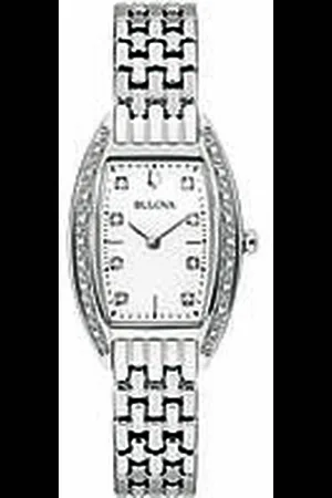BULOVA Orologio Al Quarzo Donna Classic Lady Diamond 96R244