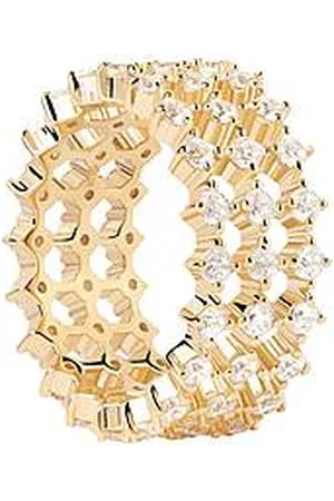 PDPAOLA Anello Zirconi Gioiello Donna New Essentials AN01-881-12