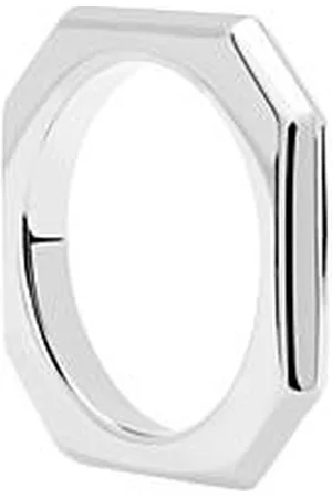 PDPAOLA Anello Donna Gioielli The Chain AN02-378-10