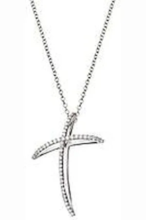 Alfieri & St. John Collana Diamante Gioiello 1977 Caratura 0,18ct AL031446