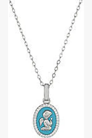 AMEN Collana Argento 925 Bambino Junior CLANSMBPE