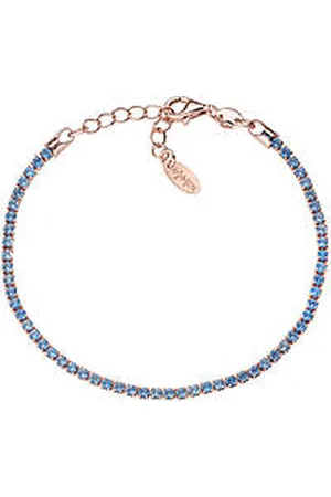 AMEN Bracciale Tennis Donna Argento 925 Gioiello Tennis BTRAZ16