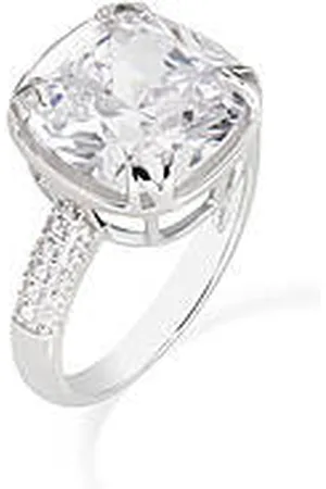 AMEN Anello Zirconi Gioiello Donna RCK1QUBBBZ-14