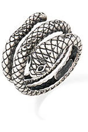 AMEN Anello Serpente Gioiello Donna Hipster AN2SE-22