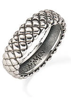 AMEN Anello A Fascia Hipster Gioiello Donna ANSE-18