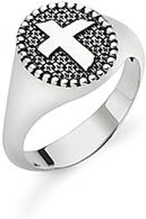 AMEN Anello Uomo Gioielli Croci ACR3-24