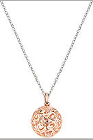 AMEN Collana Argento 925 Donna CCABR3