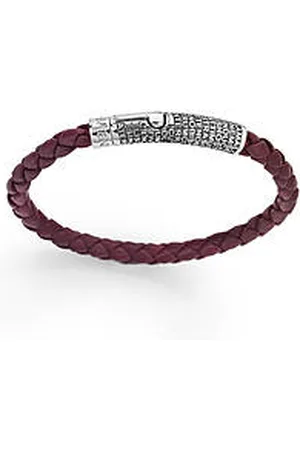 AMEN Bracciale Uomo Gioielli BRNO04B-M