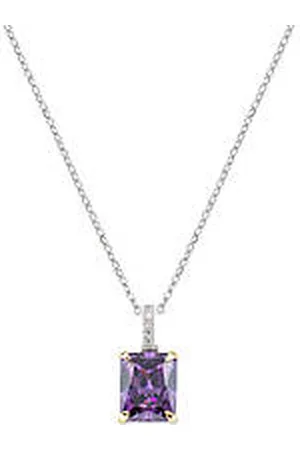 AMEN Collana Argento 925 Donna CLCK1REBVIZ