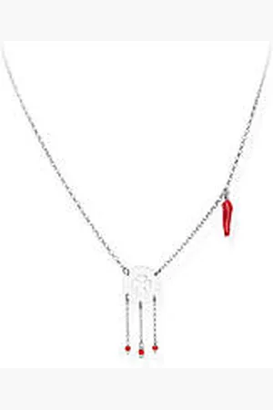 AMEN Collana Argento 925 Donna Romance CLASBR3