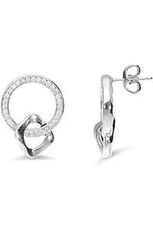 Alfieri & St. John Orecchini Pendente Argento Atena ASJ_005B