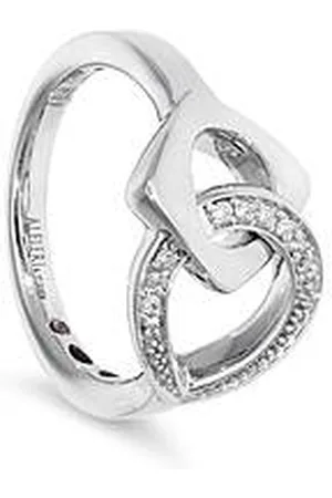 Alfieri & St. John Anello Diamante Gioiello Donna Atena ASJ_003B