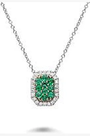 Alfieri & St. John Collana Diamante Gioiello Allure Caratura 0,11ct CSPEOT2440EC