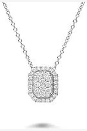 Alfieri & St. John Collana Diamante Gioiello Allure Caratura 0,33ct CSPETH3190C