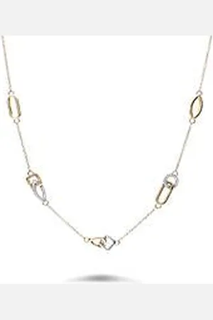 Alfieri & St. John Collana Diamante Gioiello Atena Caratura 0,31ct ASJ_002