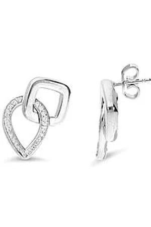 Alfieri & St. John Orecchini Pendente Argento Atena ASJ_006B