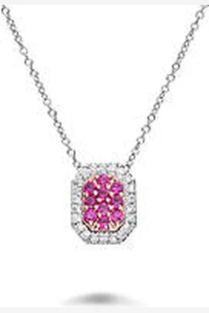 Alfieri & St. John Collana Diamante Gioiello Allure Caratura 0,11ct CSPEOT2440RC