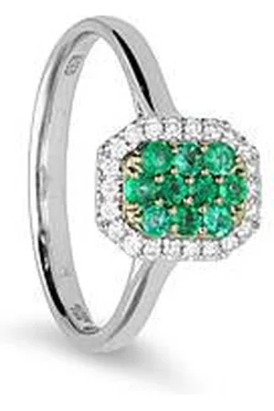 Alfieri & St. John Anello Diamante Gioiello Donna Allure CSFROT6501E-18