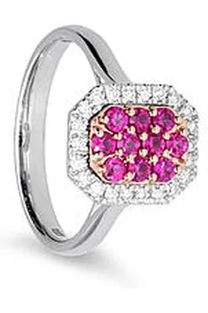 Alfieri & St. John Anello Diamante Gioiello Donna Allure CSFROT6501R-16