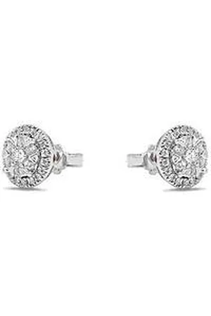 Alfieri & St. John Orecchini Punto Luce Argento Classicissimi CSEATH3578-NG