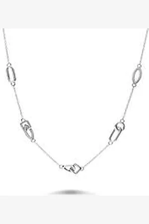Alfieri & St. John Collana Diamante Gioiello Atena Caratura 0,31ct ASJ_002B