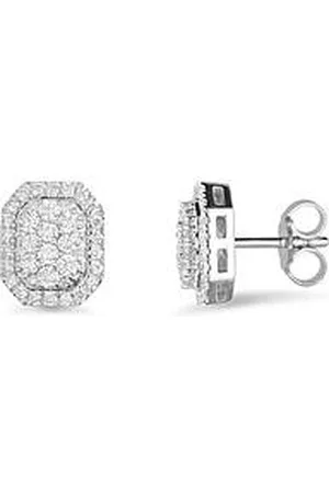 Alfieri & St. John Orecchini A Lobo Argento Allure CSEAHT4247